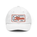 Baseball Mom Dad Hat – Vintage "Baseball Mom Era" Embroidered Cap