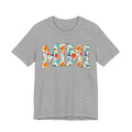 Mimi Floral Lettering Tee — Floral 'MIMI' Graphic T-Shirt