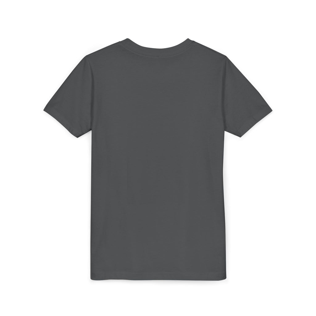Youth Tee At The Ballpark, Softball Baseball Graphic