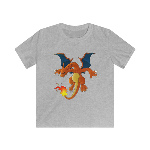 Dragon T-Shirt — Fire-Breathing Cartoon Tee for Boys & Girls