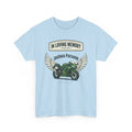 Memorial Motorcycle T-Shirt — "In Loving Memory Joshua Parsons" Tribute Tee