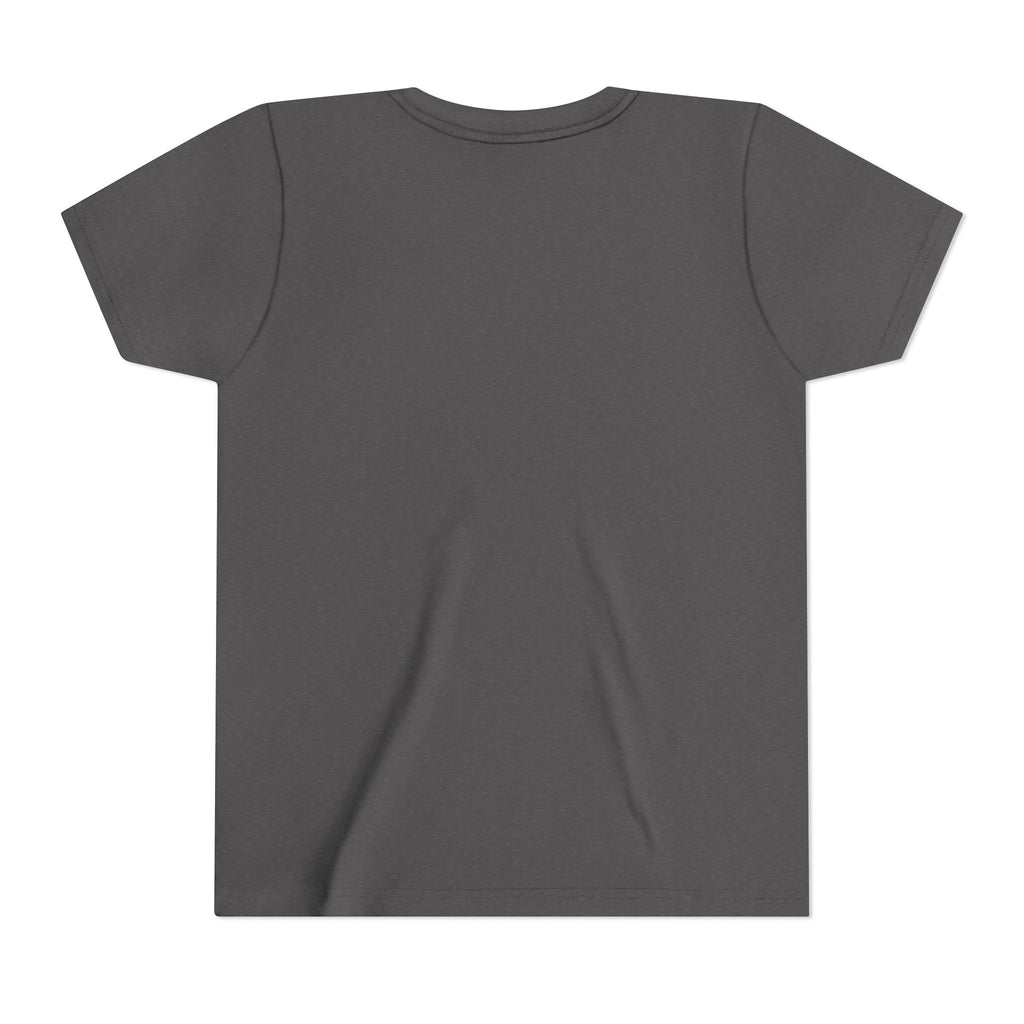 Youth Tee At The Ballpark, Softball Baseball Graphic
