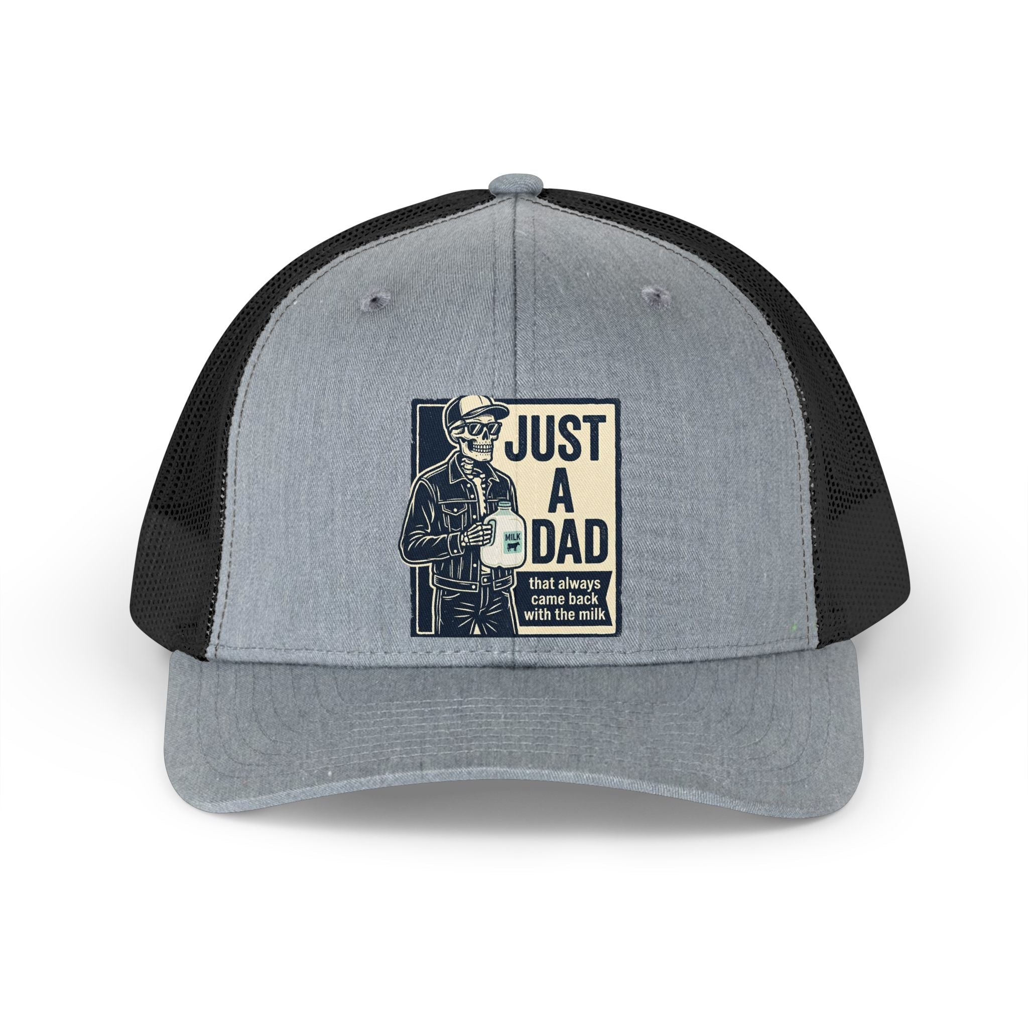 Retro "Just A Dad" Trucker Hat – Vintage Father's Day Cap