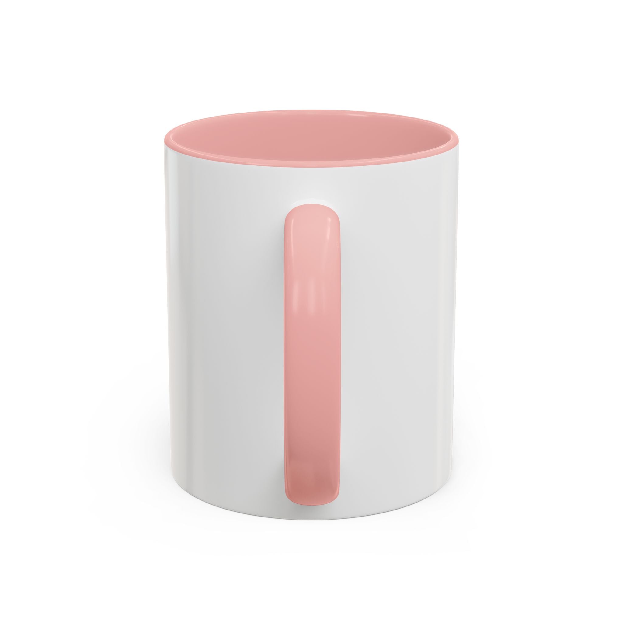 Teacher Appreciation Accent Coffee Mug – Colorful Apple & School Icons (11/15oz)