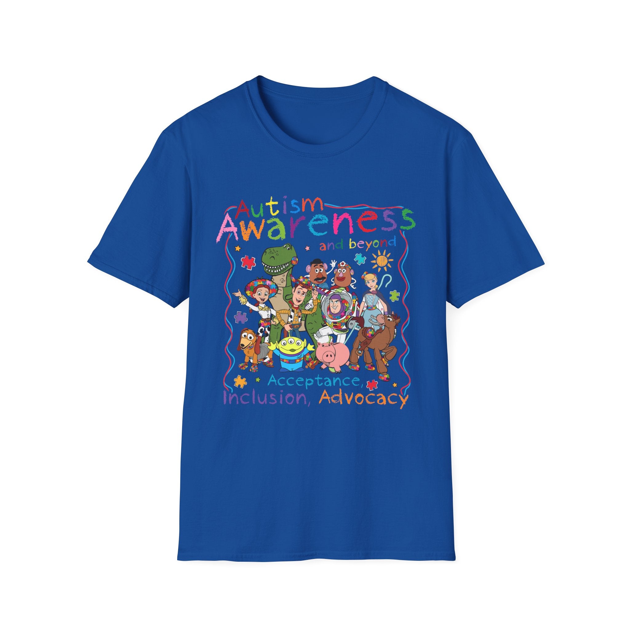 Autism Awareness T-Shirt — Acceptance, Inclusion & Advocacy Kids Design