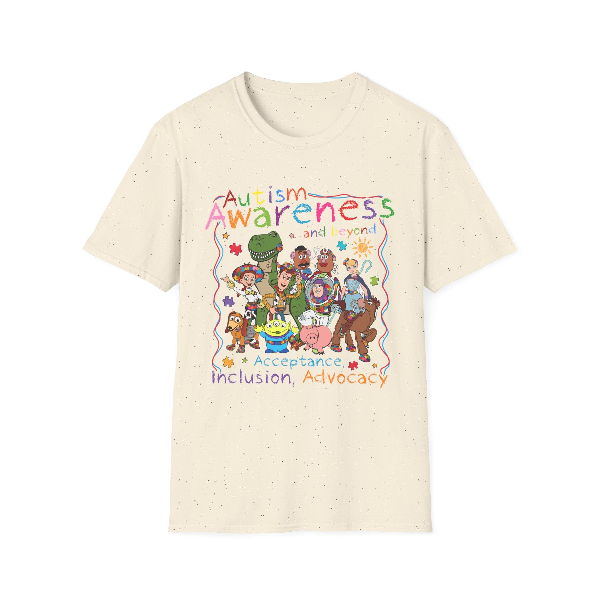 Autism Awareness T-Shirt — Acceptance, Inclusion & Advocacy Kids Design