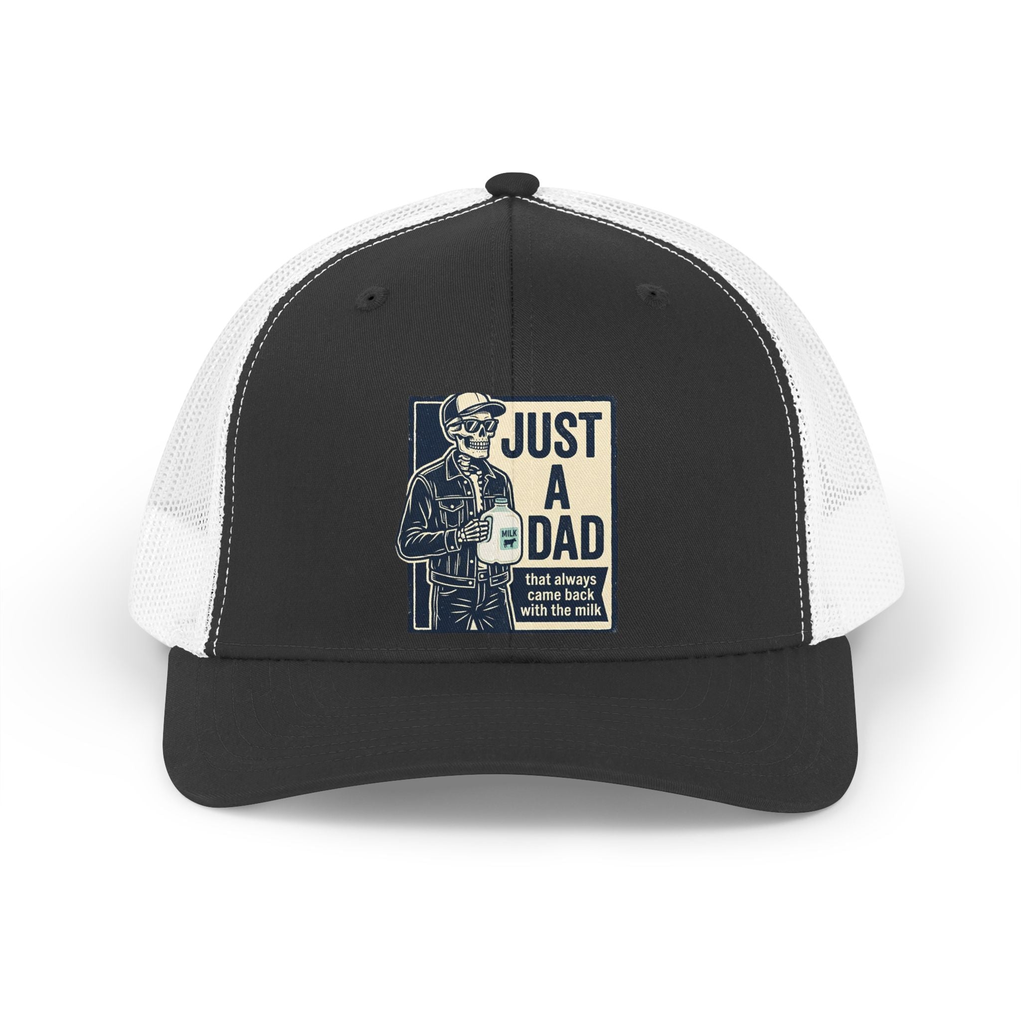 Retro "Just A Dad" Trucker Hat – Vintage Father's Day Cap