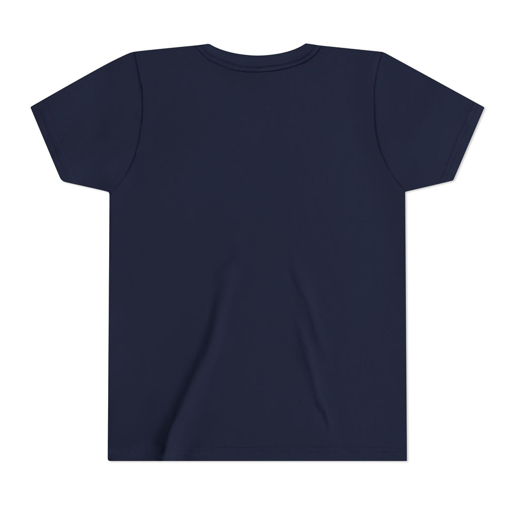 Youth Tee At The Ballpark, Softball Baseball Graphic