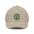 Not A Hugger Dad Hat — Vintage Cactus Embroidered Baseball Cap