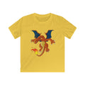 Dragon T-Shirt — Fire-Breathing Cartoon Tee for Boys & Girls