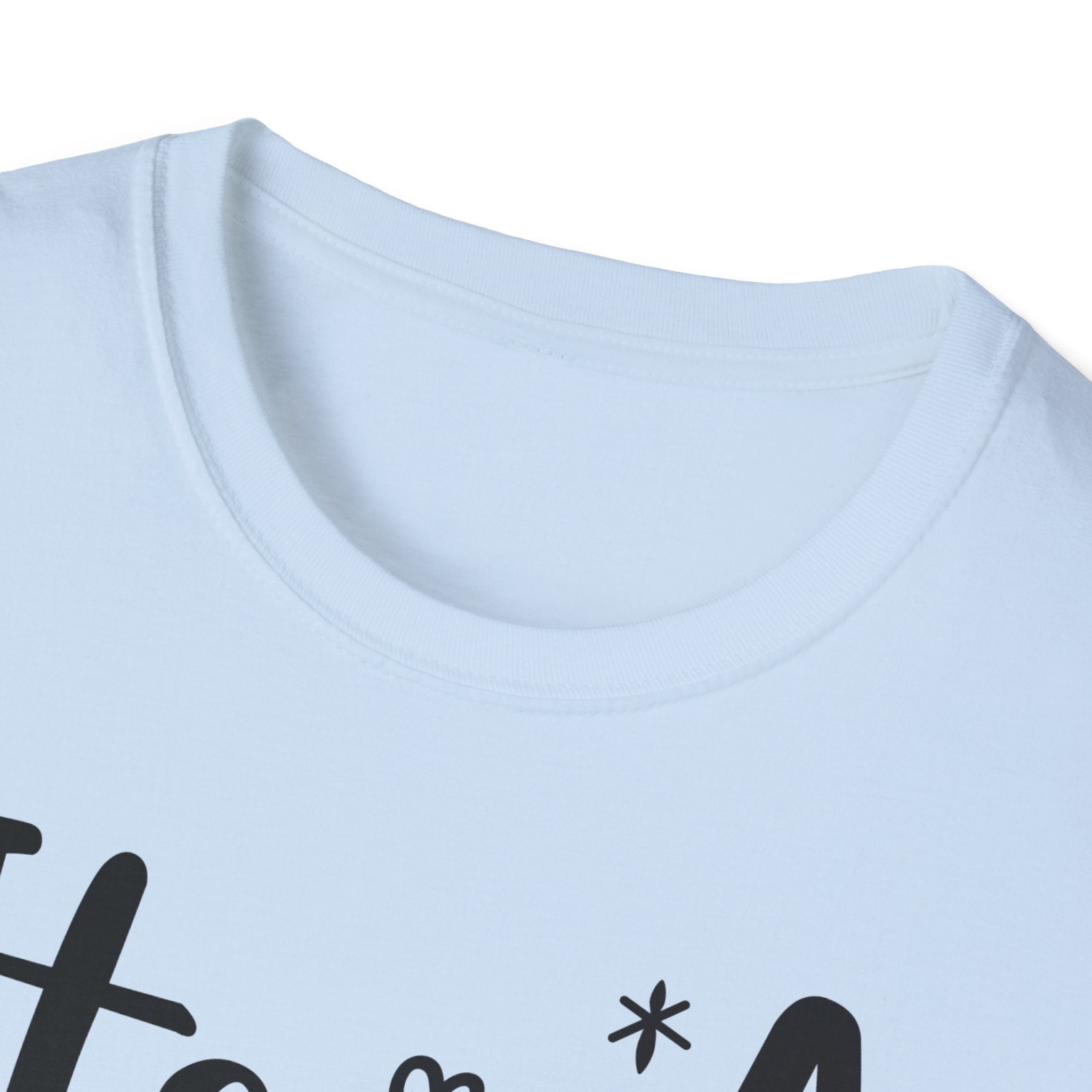 Funny Graphic T-Shirt — "It's A Beautiful Day To Leave Me Alone"