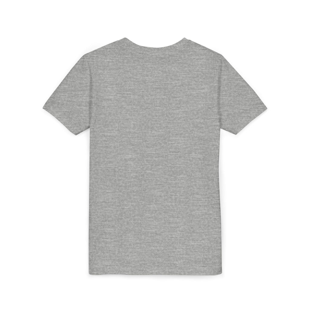 Youth Tee At The Ballpark, Softball Baseball Graphic