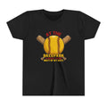 Youth Tee At The Ballpark, Softball Baseball Graphic