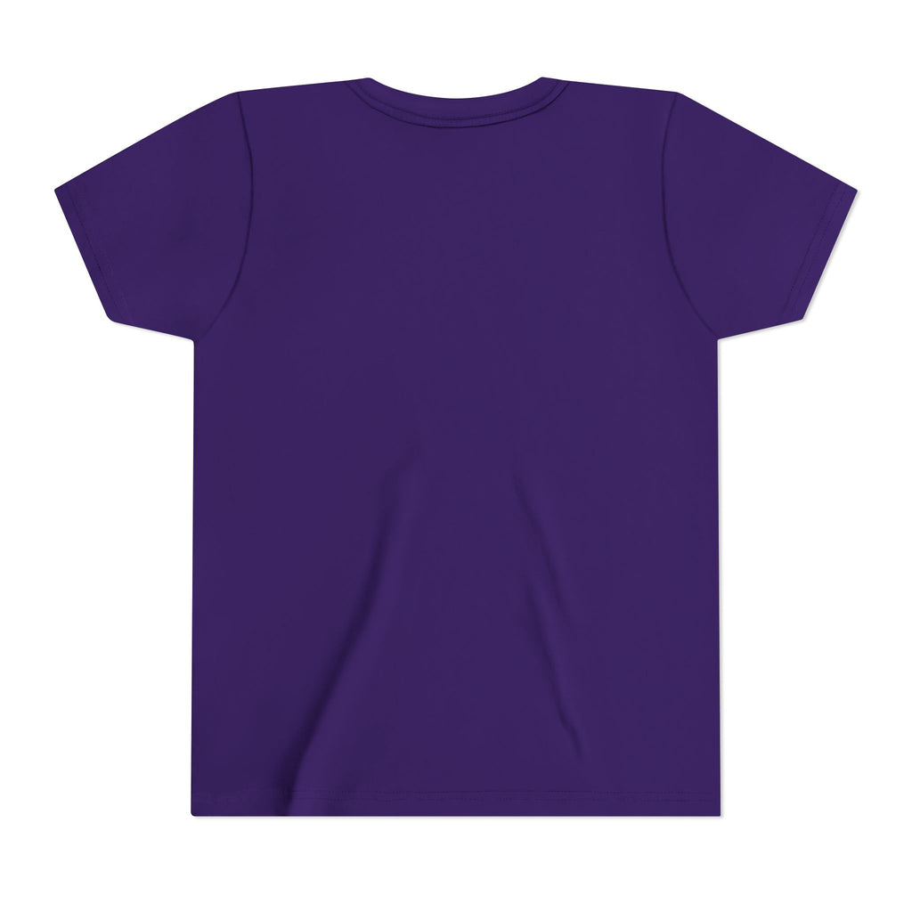 Youth Tee At The Ballpark, Softball Baseball Graphic