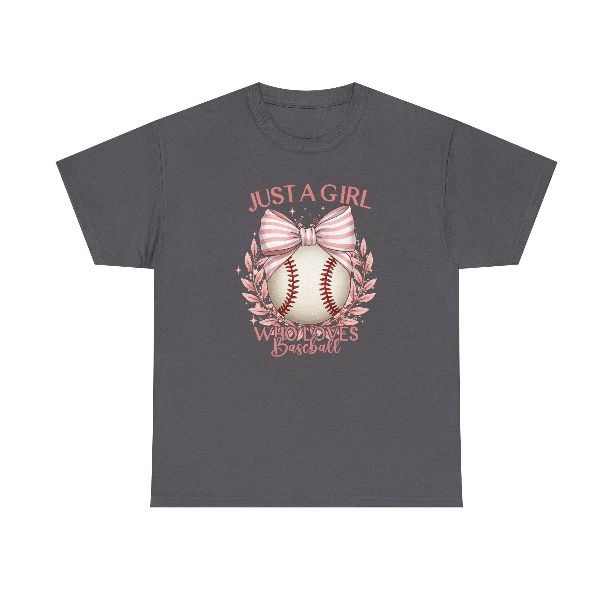 Just a Girl Who Plays Baseball T-Shirt