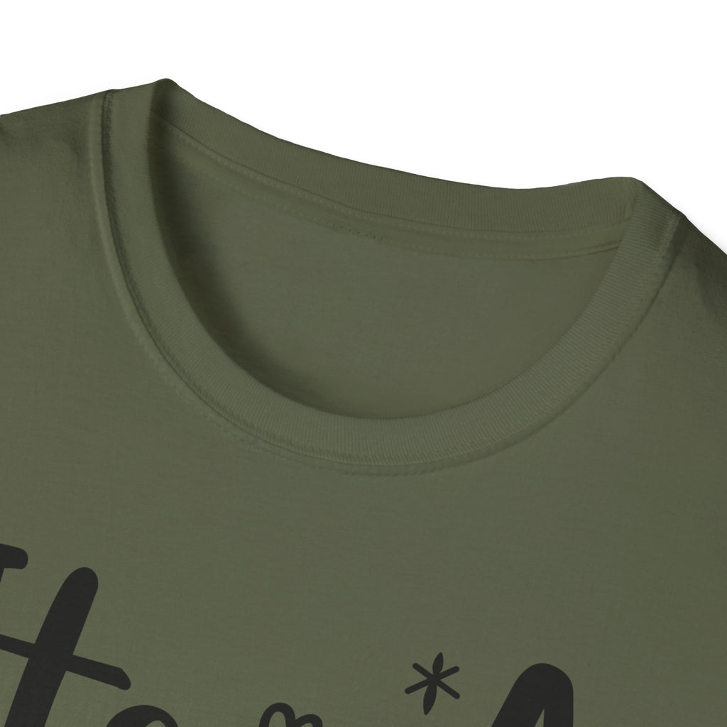 Funny Graphic T-Shirt — "It's A Beautiful Day To Leave Me Alone"