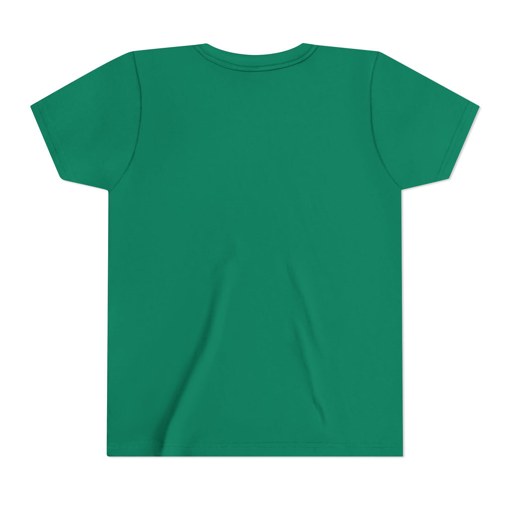 Youth Tee At The Ballpark, Softball Baseball Graphic