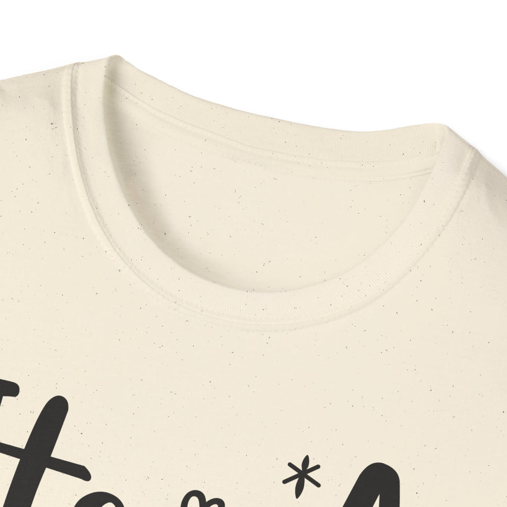 Funny Graphic T-Shirt — "It's A Beautiful Day To Leave Me Alone"
