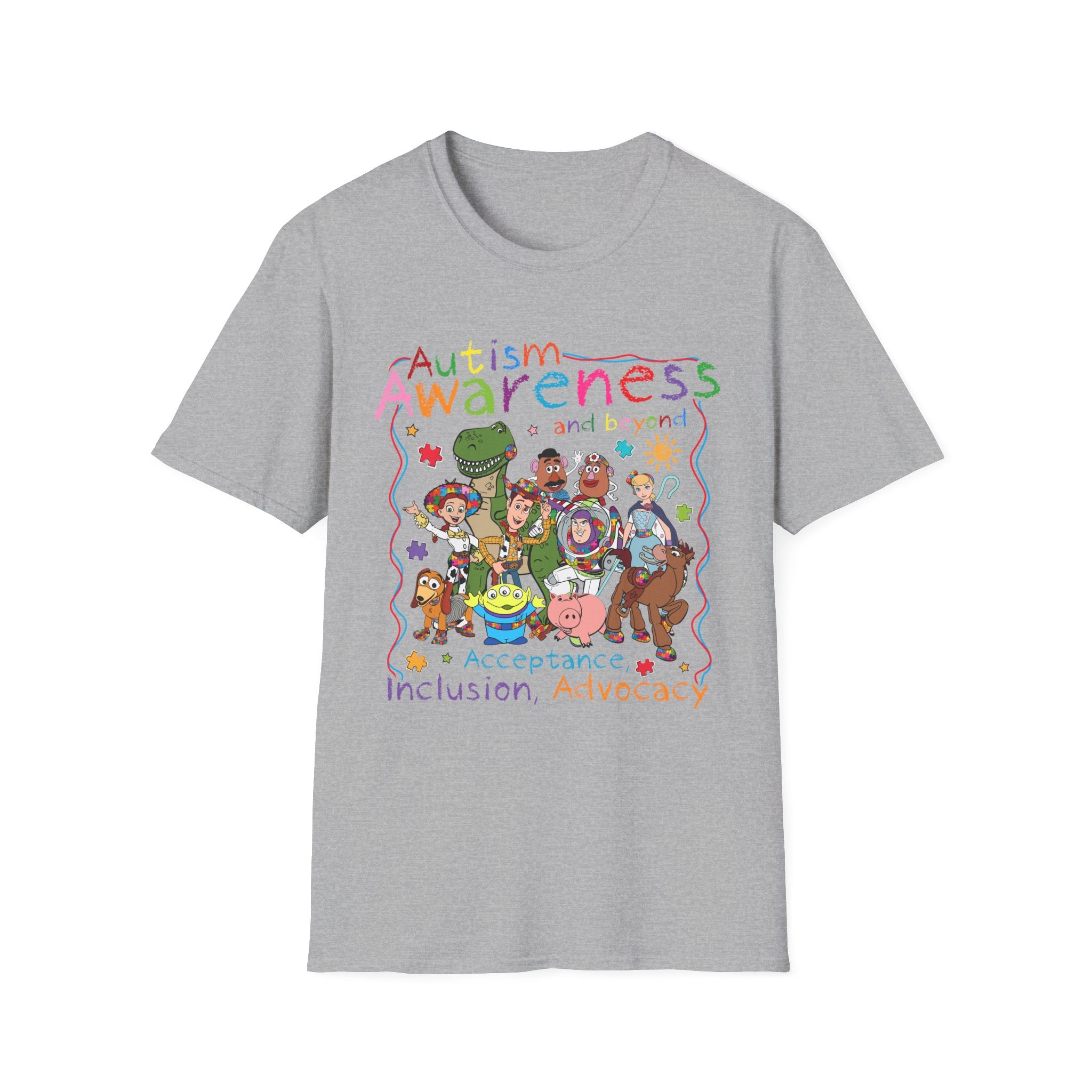 Autism Awareness T-Shirt — Acceptance, Inclusion & Advocacy Kids Design
