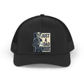 Retro "Just A Dad" Trucker Hat – Vintage Father's Day Cap
