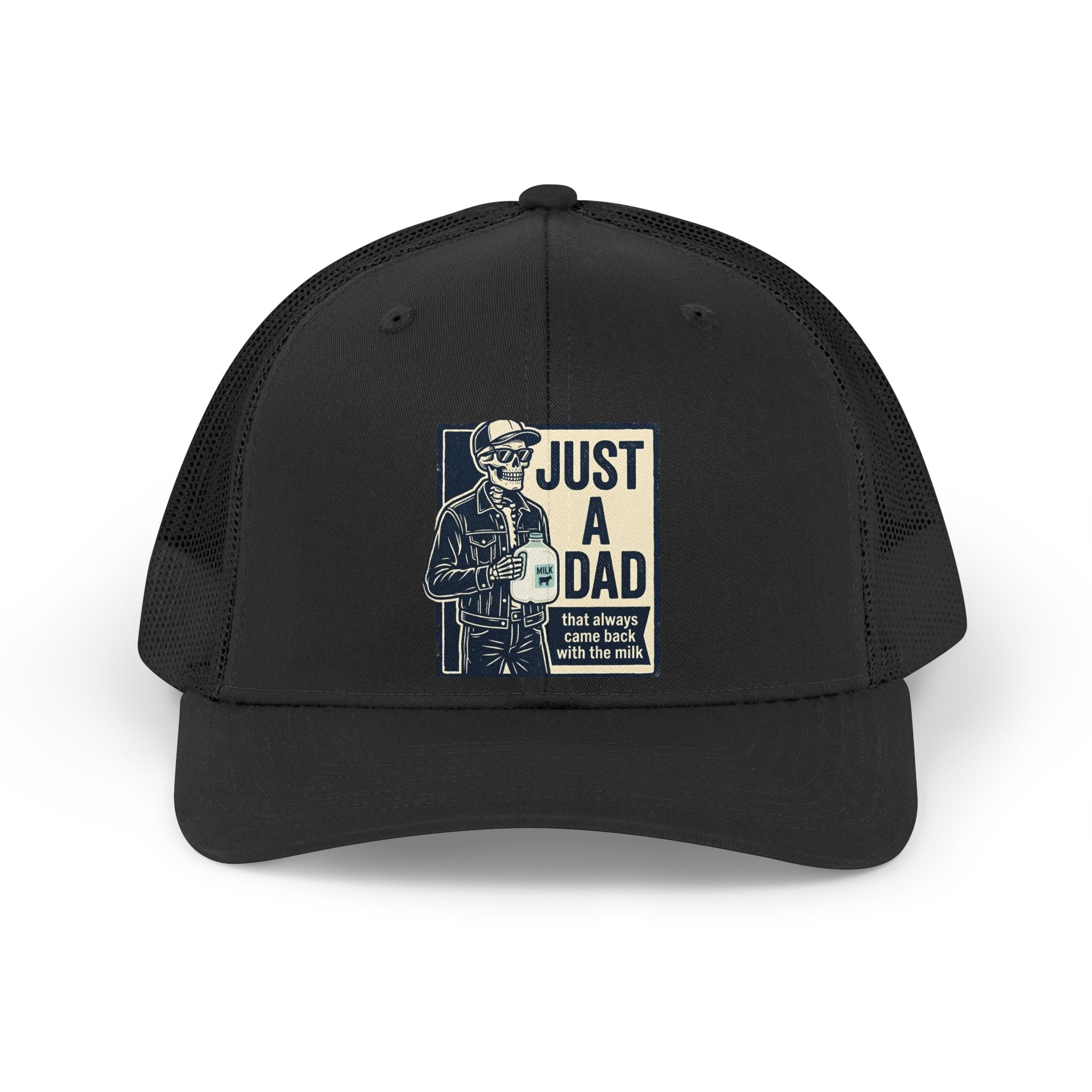 Retro "Just A Dad" Trucker Hat – Vintage Father's Day Cap