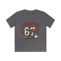 I Survived 67 Baseball Kids Tee - Funny Baseball Milestone Shirt for Kids