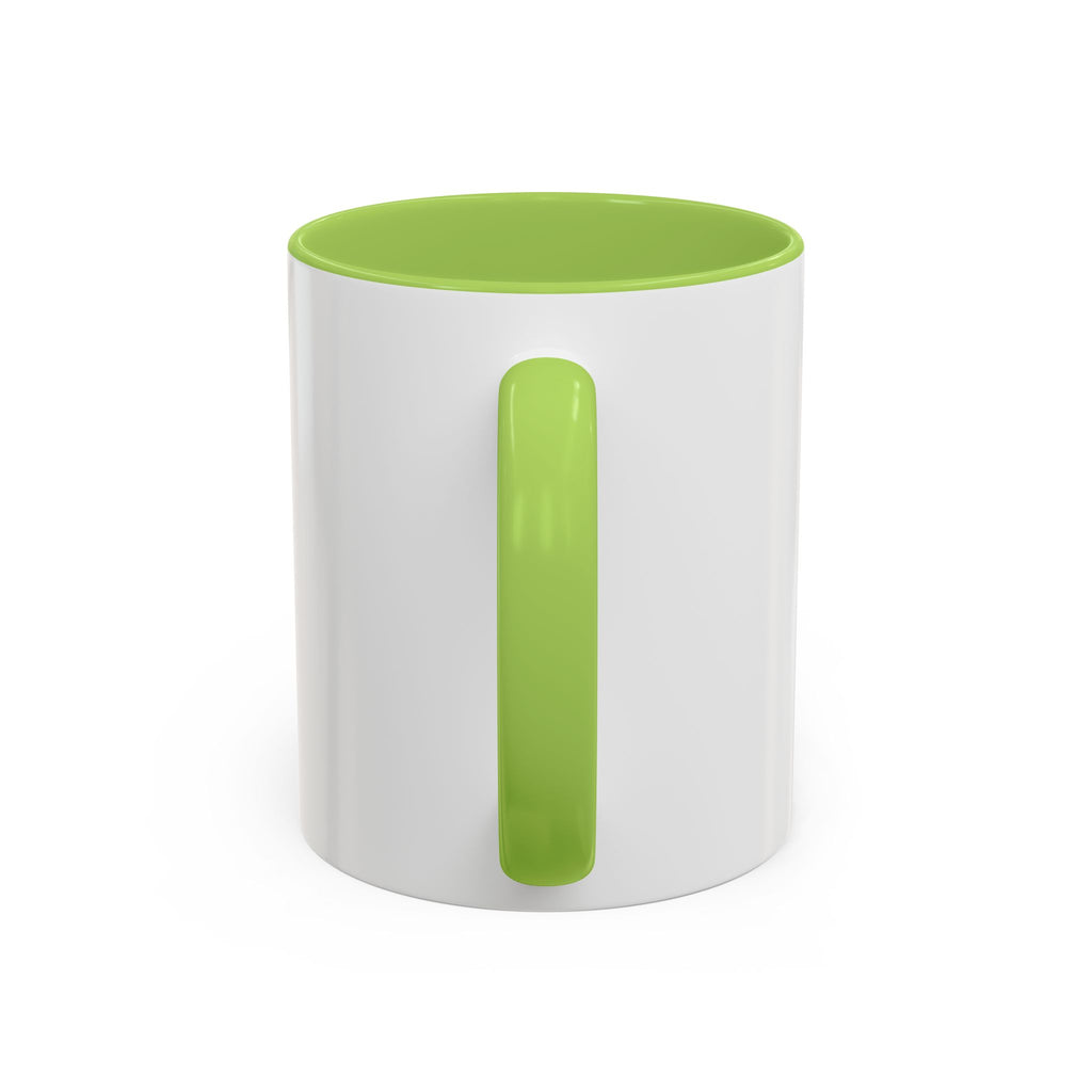 Teacher Appreciation Accent Coffee Mug – Colorful Apple & School Icons (11/15oz)