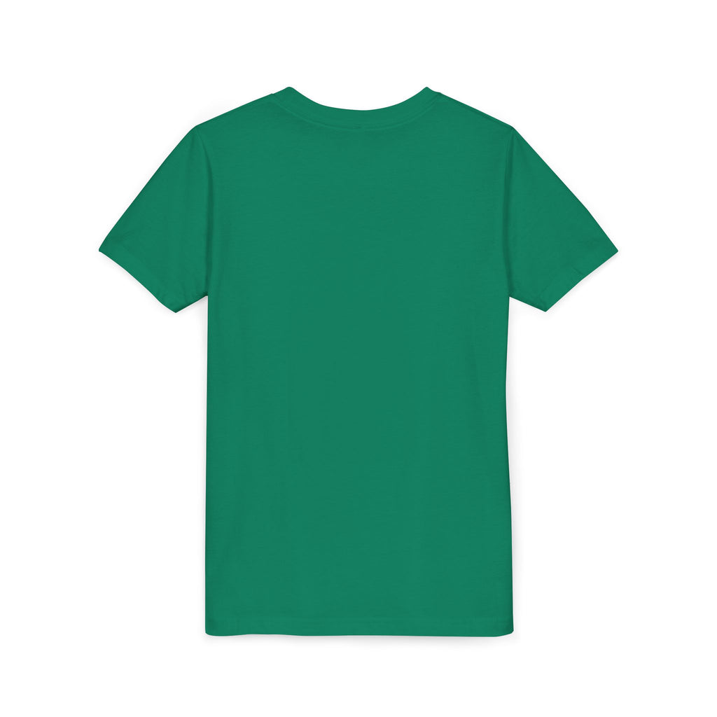 Youth Tee At The Ballpark, Softball Baseball Graphic