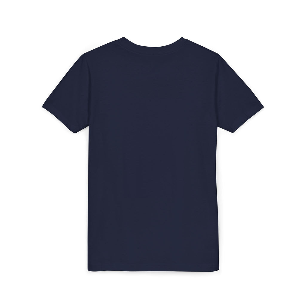 Youth Tee At The Ballpark, Softball Baseball Graphic